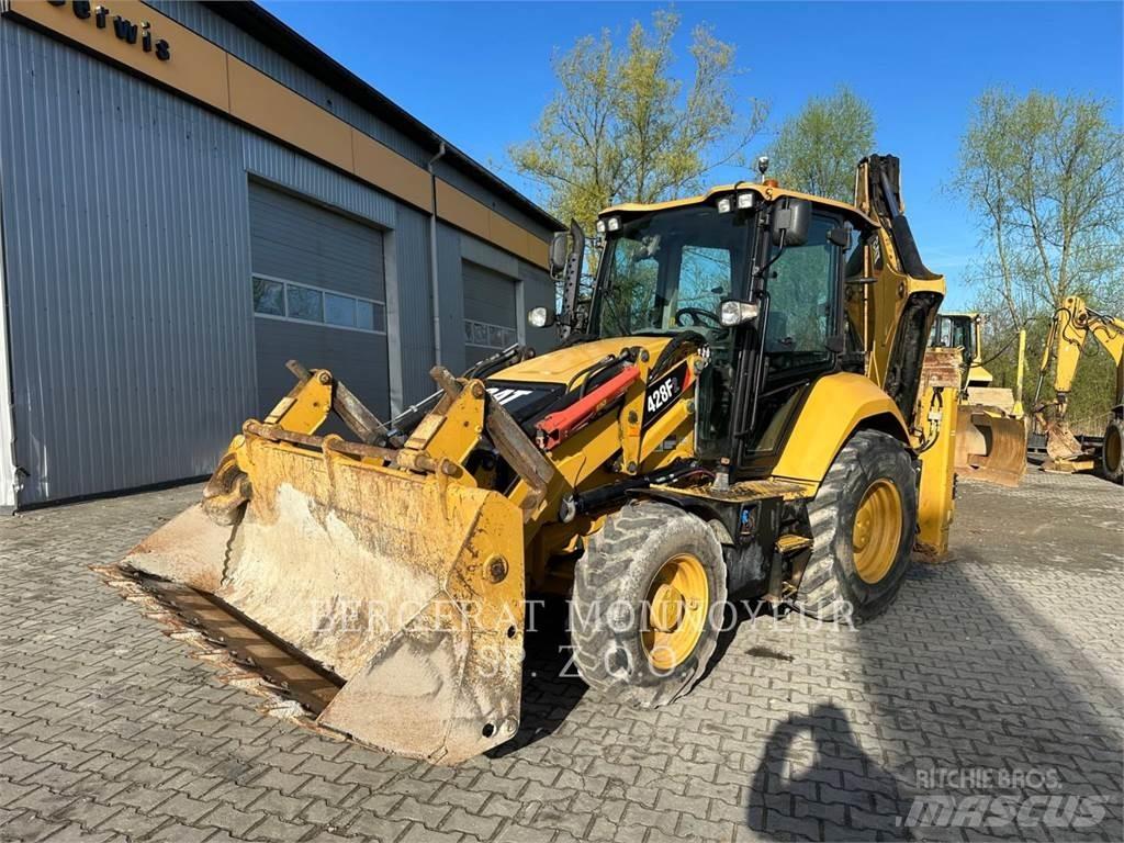 CAT 428F2 Terne