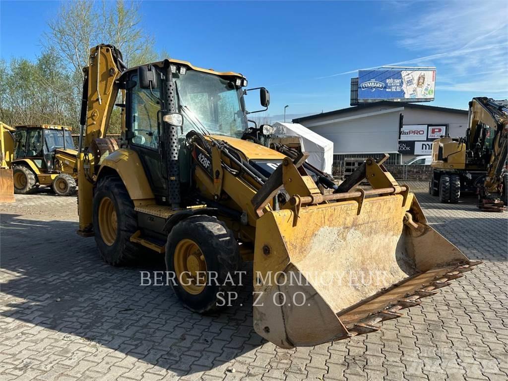 CAT 428F2 Terne