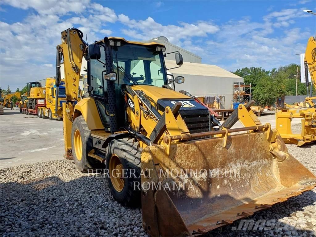 CAT 428F2 Terne