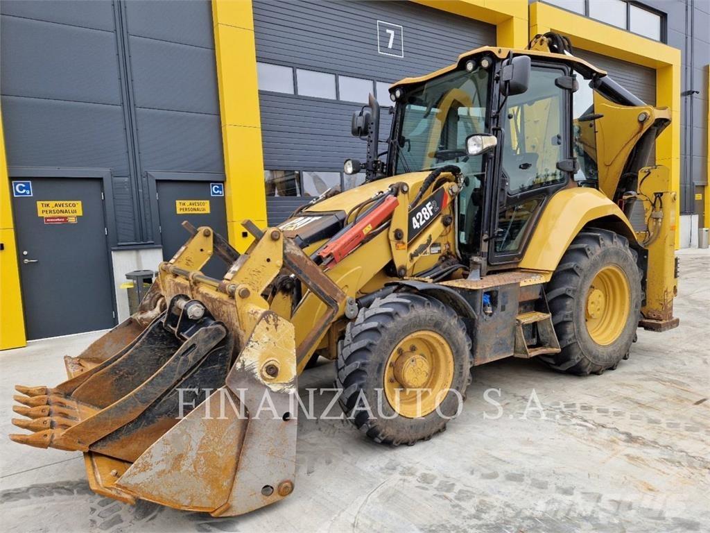 CAT 428F2 Terne