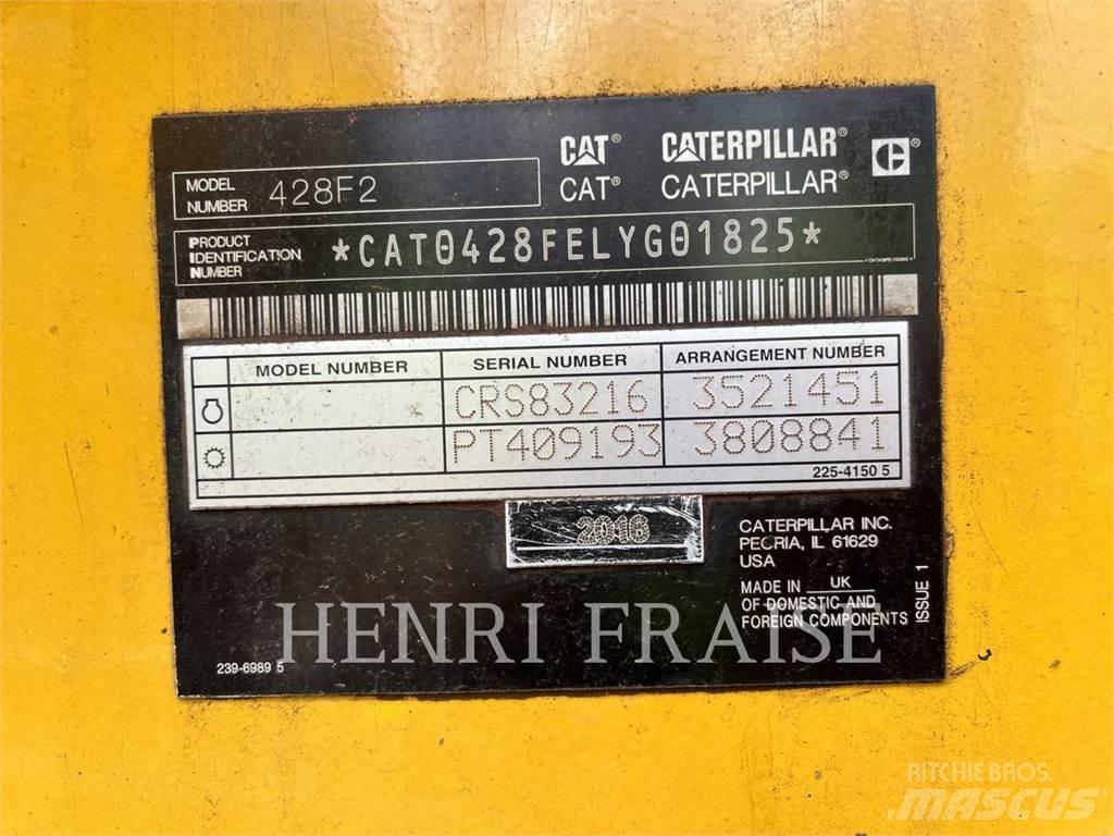 CAT 428F2LRC Terne