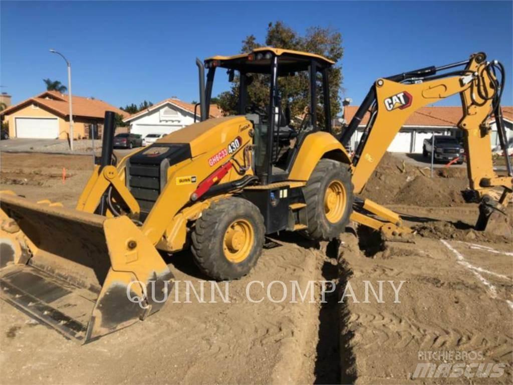 CAT 430 Terne
