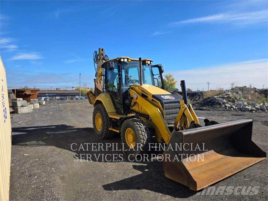 CAT 430 07A Terne