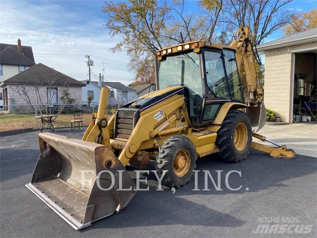 CAT 430D Terne