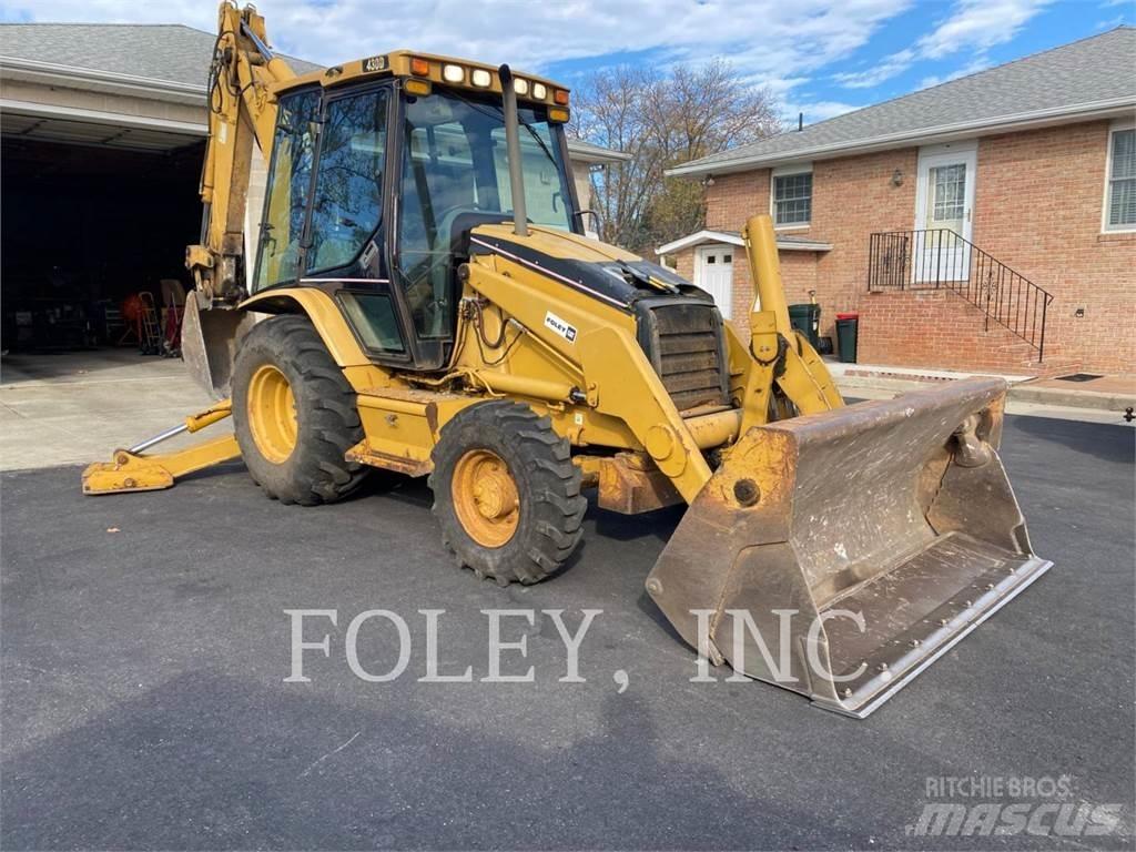 CAT 430D Terne