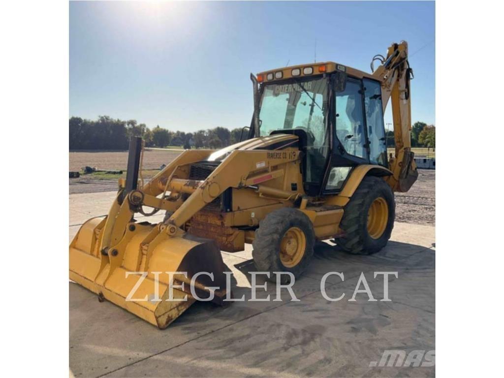 CAT 430D Terne