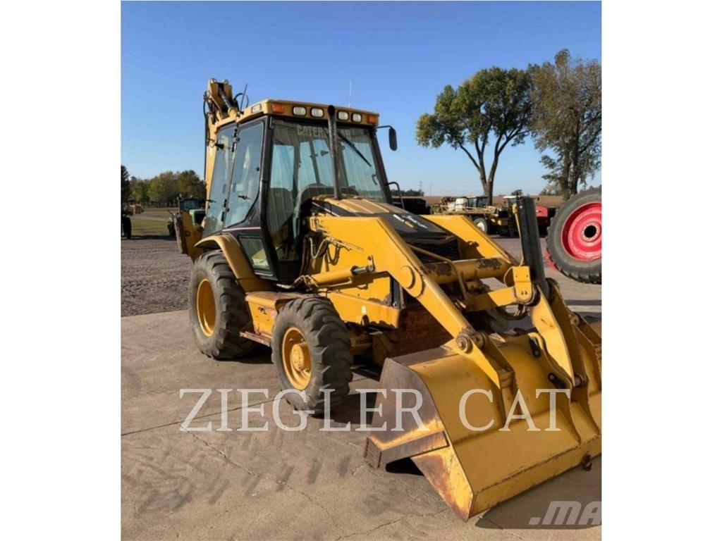 CAT 430D Terne