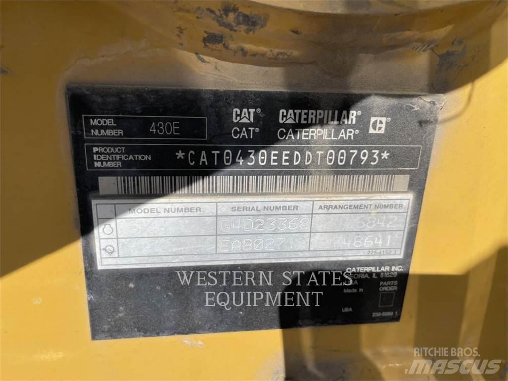 CAT 430E Terne