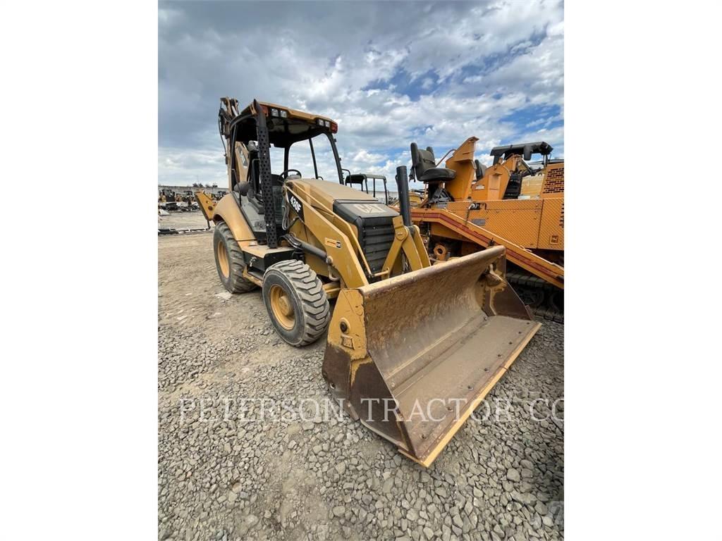 CAT 430F Terne
