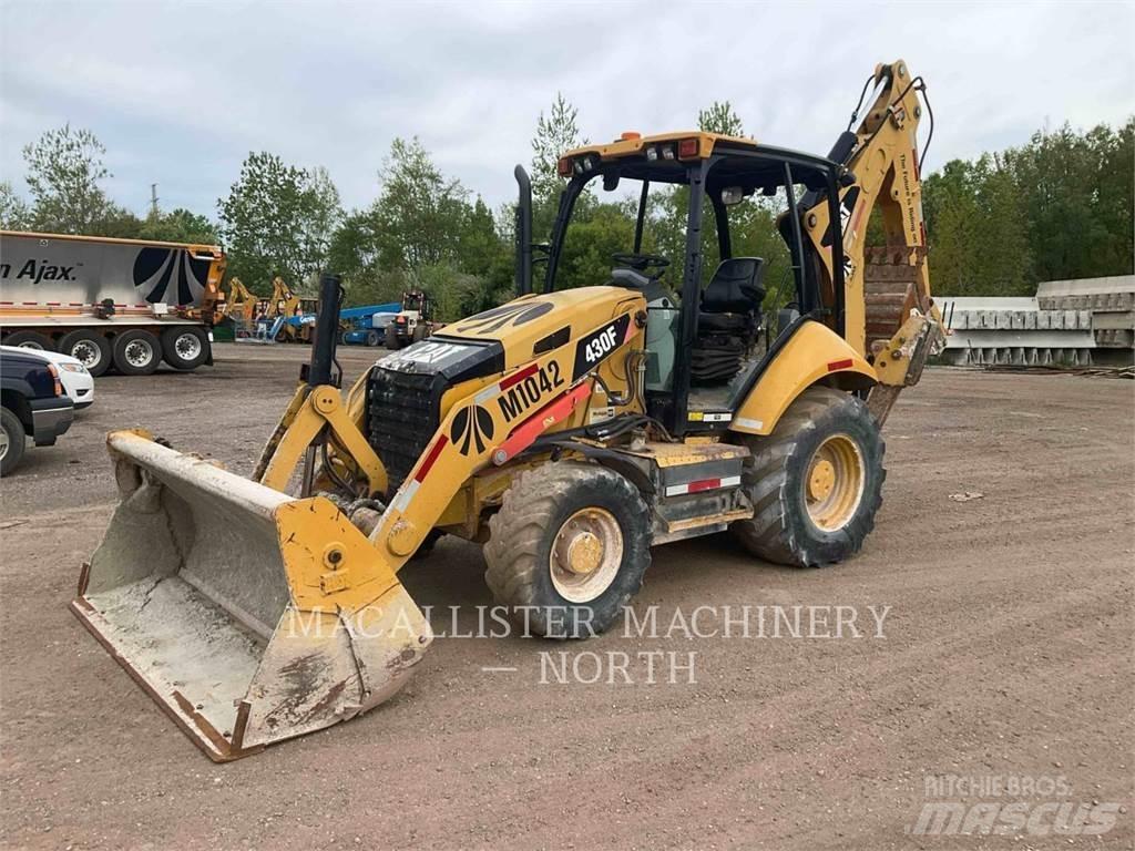 CAT 430F + Terne