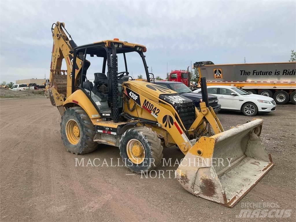 CAT 430F + Terne