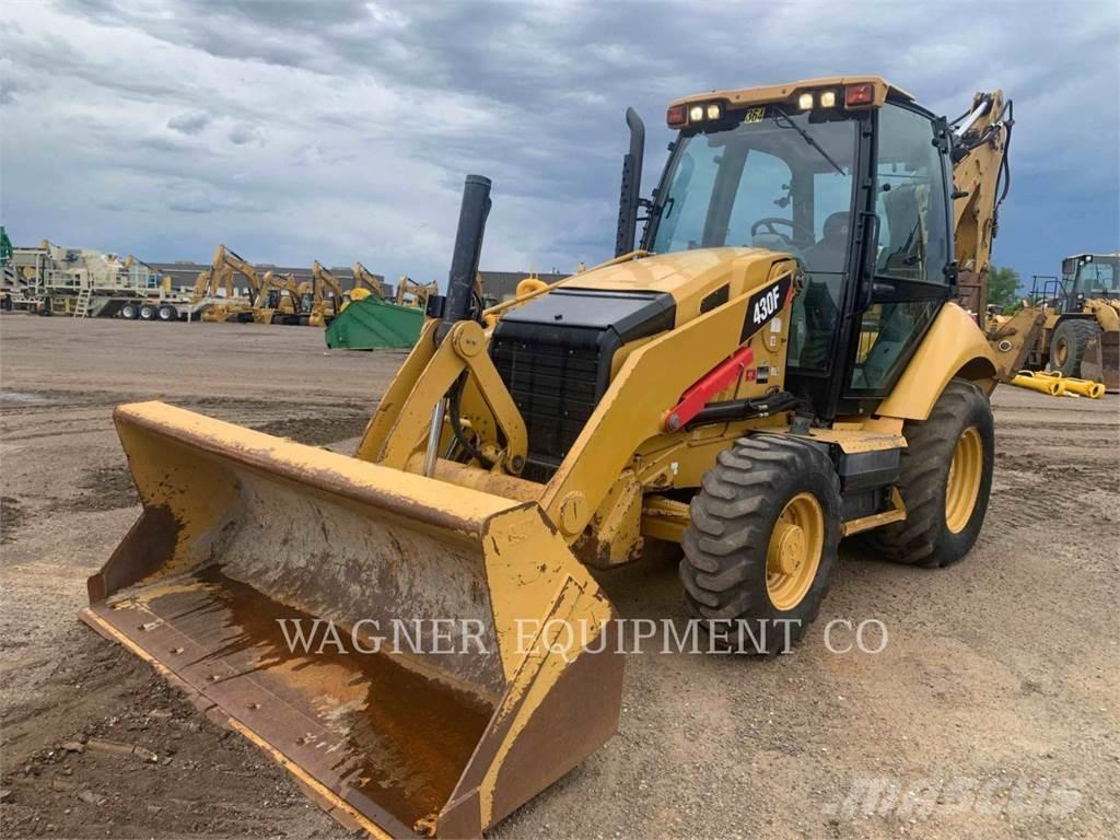CAT 430F 4WD Terne