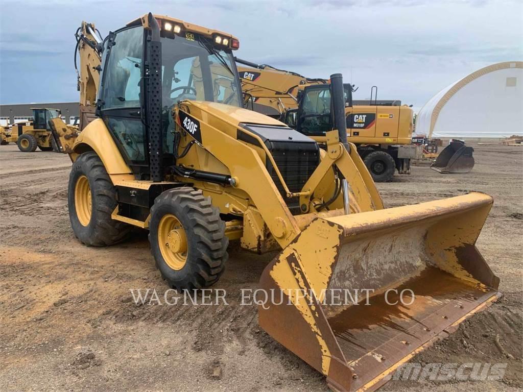 CAT 430F 4WD Terne