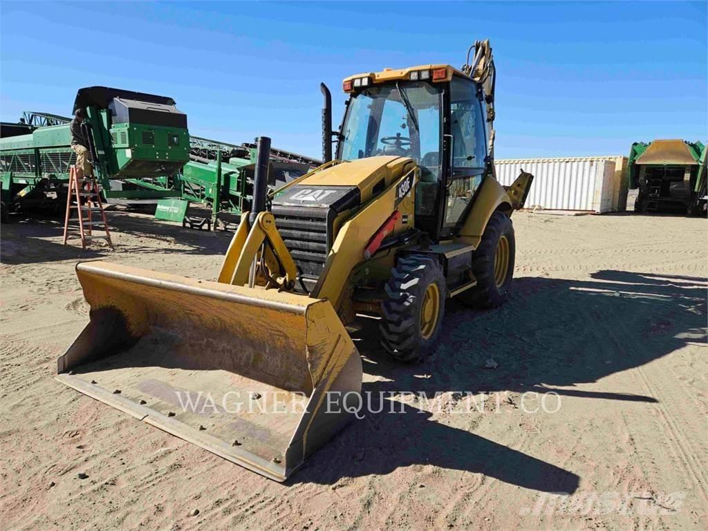 CAT 430F 4WD Terne