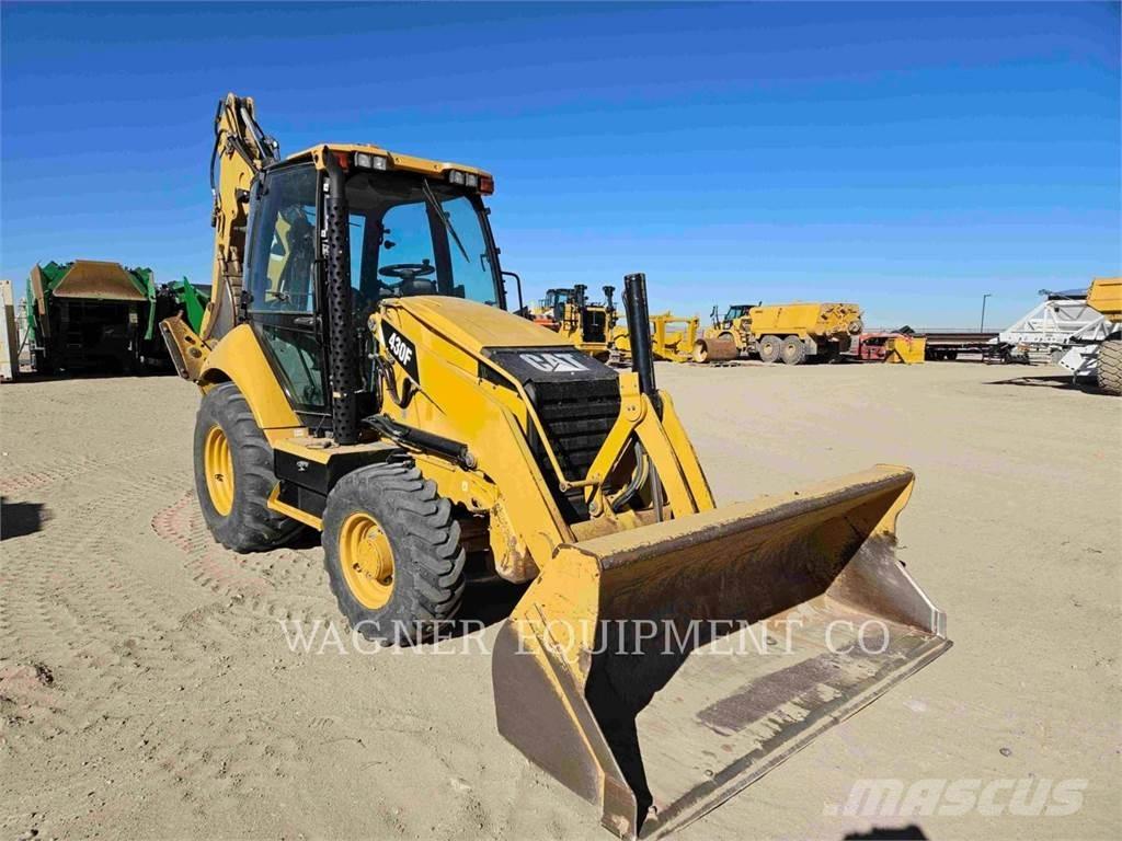 CAT 430F 4WD Terne