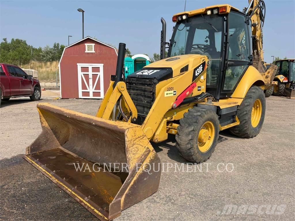 CAT 430F 4WDE Terne