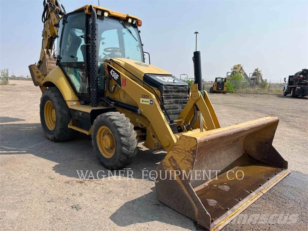 CAT 430F 4WDE Terne