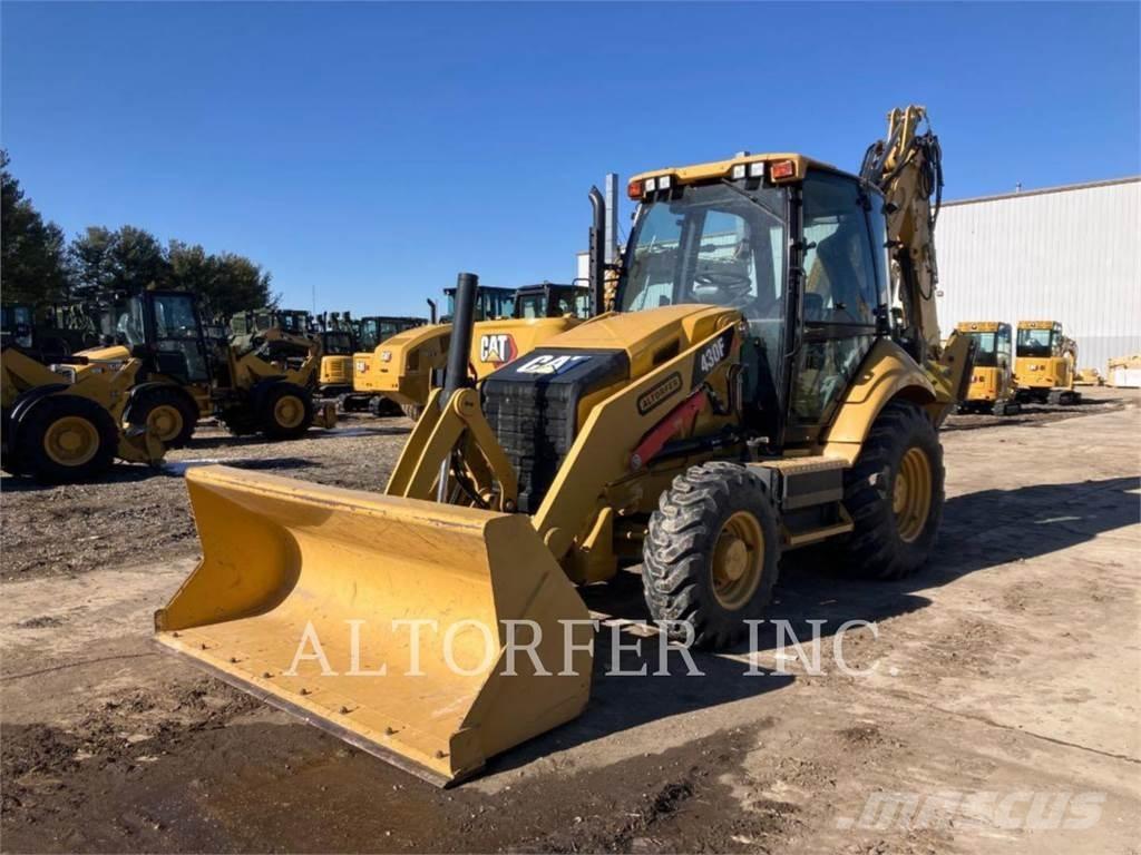 CAT 430F ST Terne