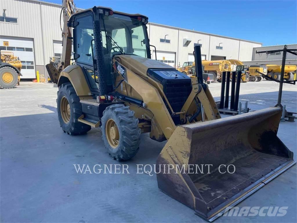 CAT 430F2 4WD Terne