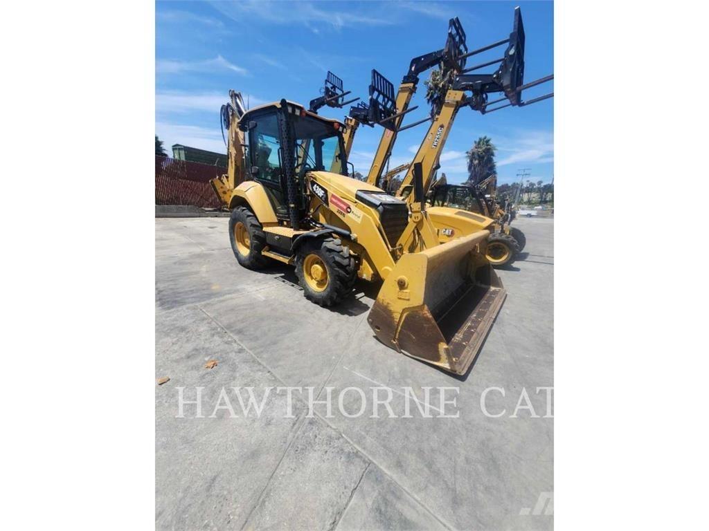 CAT 430F2 CAB Terne