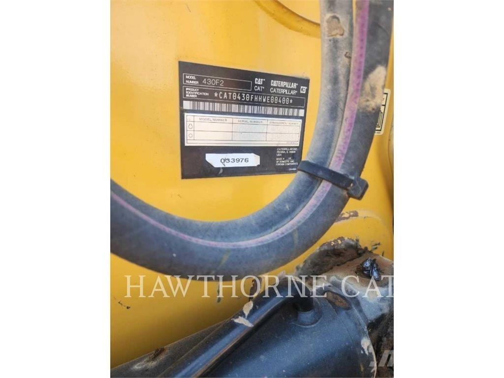 CAT 430F2 CAB Terne