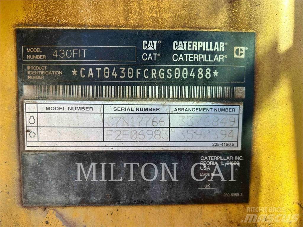 CAT 430FIT Terne