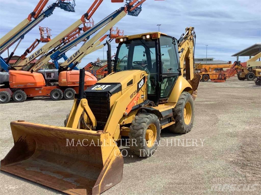 CAT 430FST Terne
