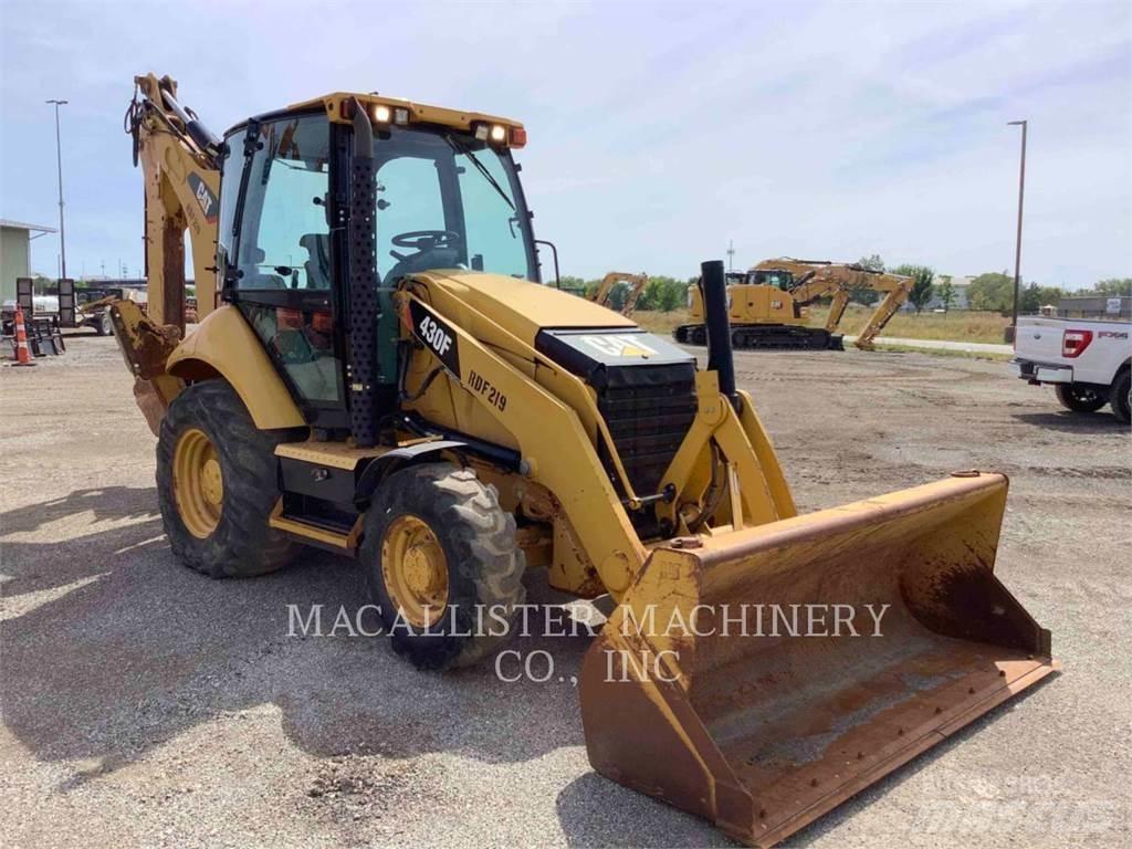 CAT 430FST Terne