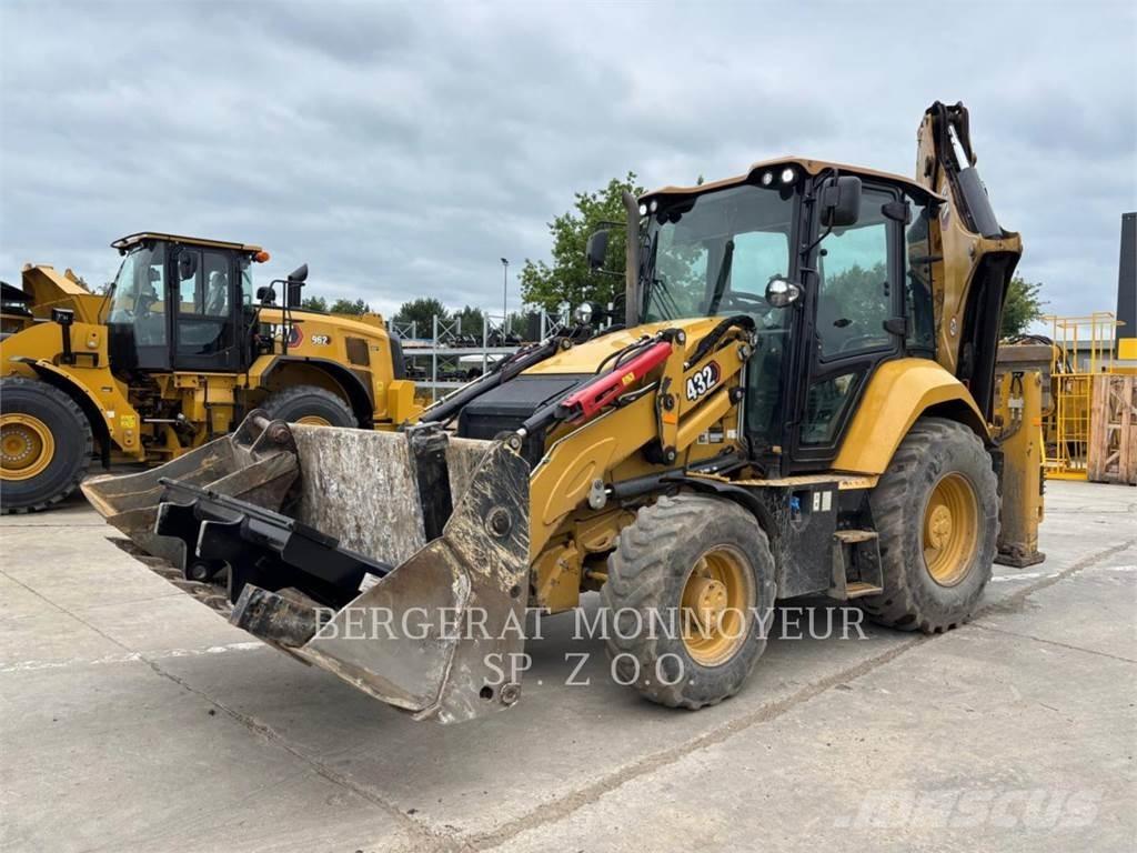 CAT 432 Terne