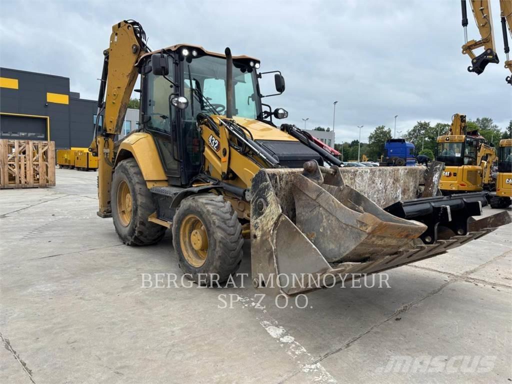 CAT 432 Terne