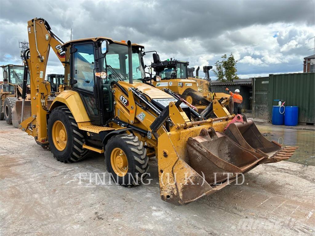CAT 432 Terne