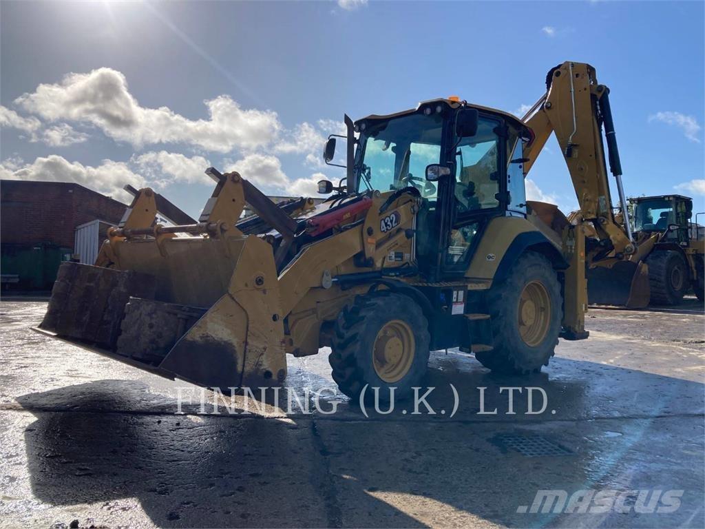 CAT 432 Terne