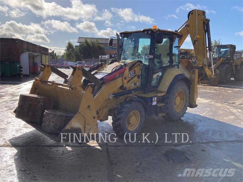 CAT 432 Terne