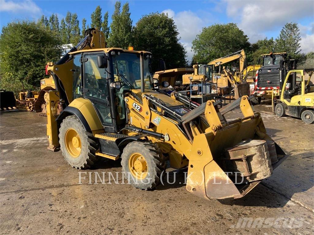 CAT 432 Terne