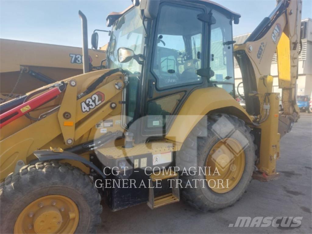 CAT 432 Terne