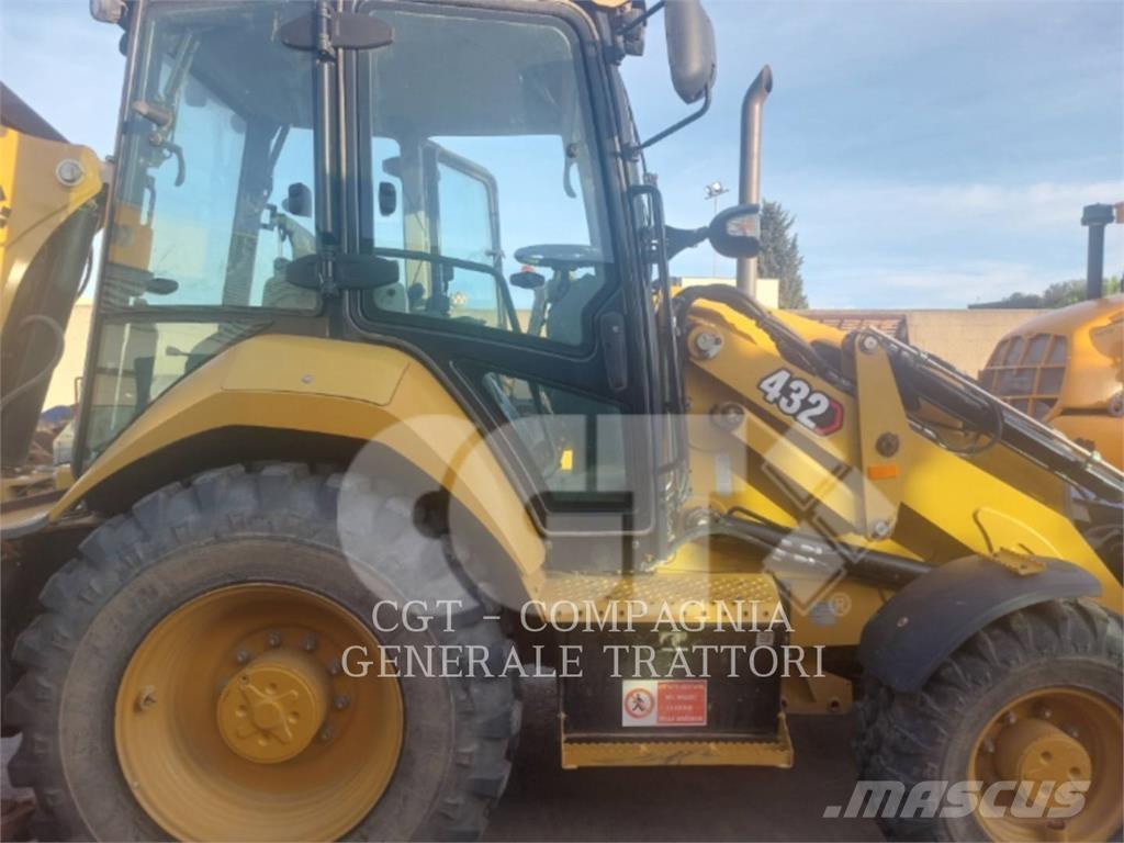 CAT 432 Terne