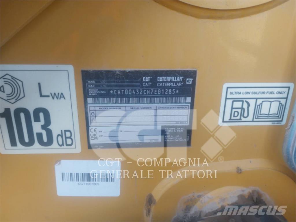 CAT 432 Terne