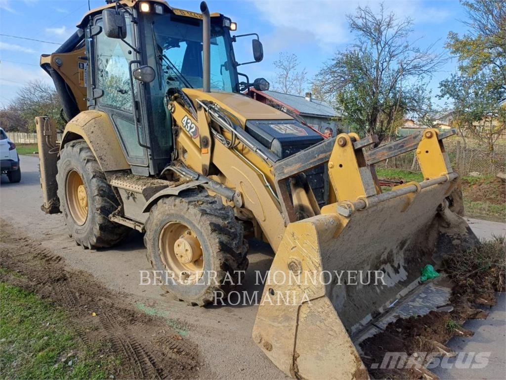 CAT 432-07 Terne