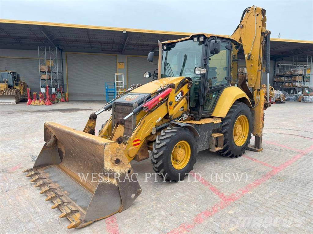 CAT 432-07LRC Terne