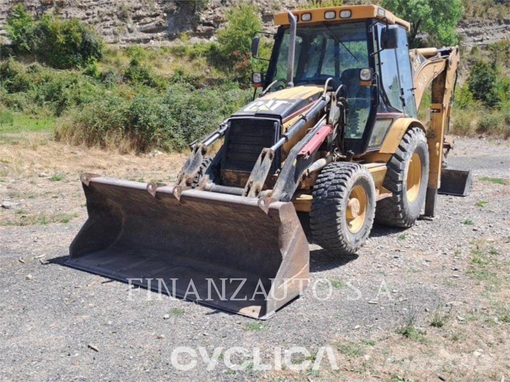 CAT 432DAA Terne