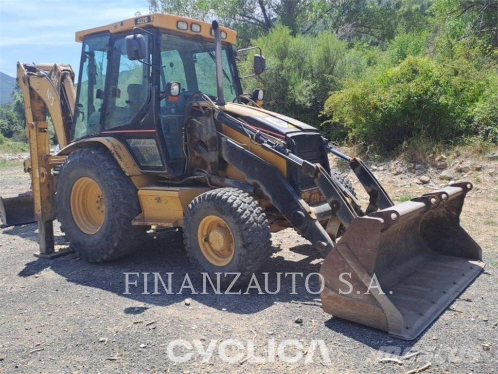 CAT 432DAA Terne