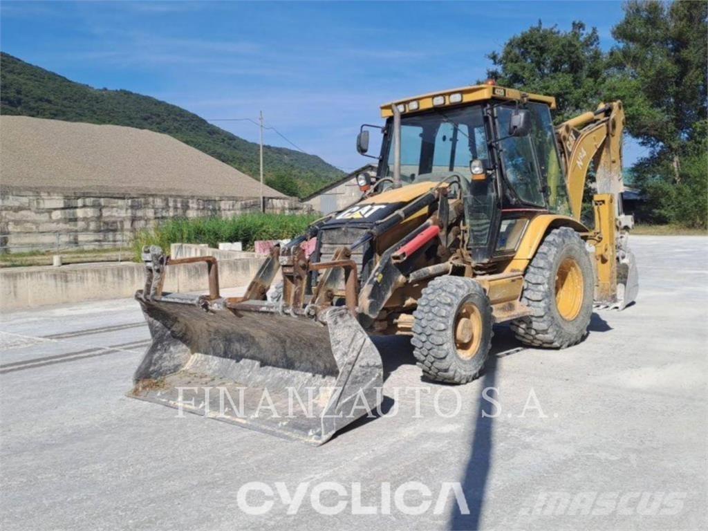 CAT 432DAA Terne