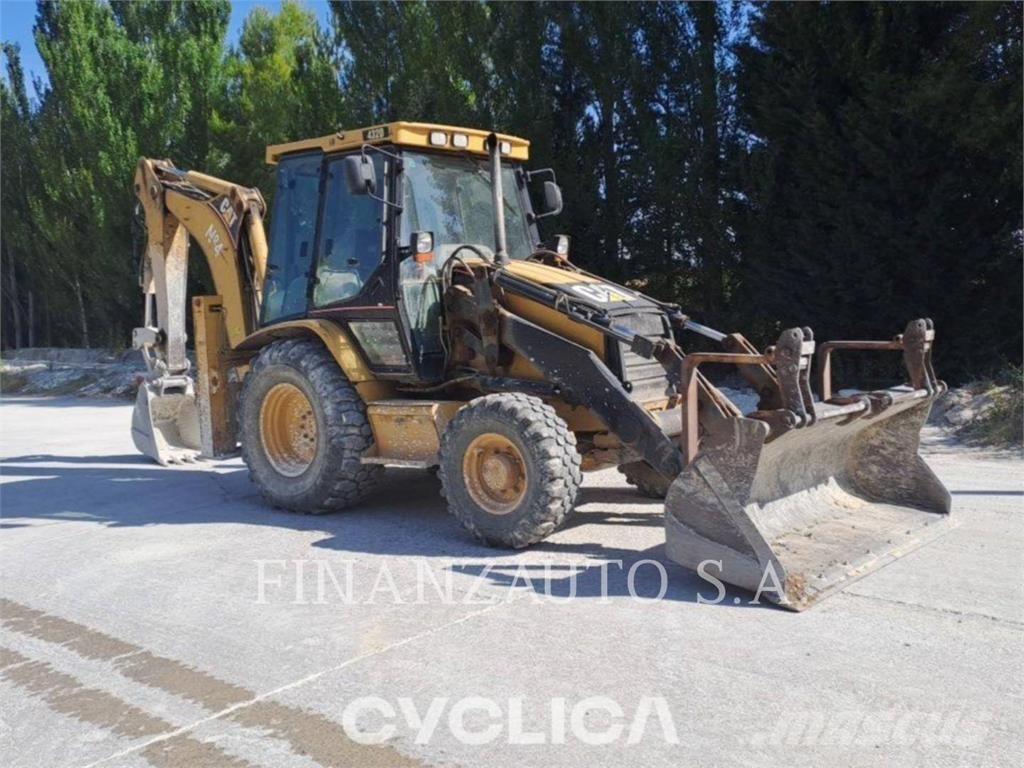 CAT 432DAA Terne