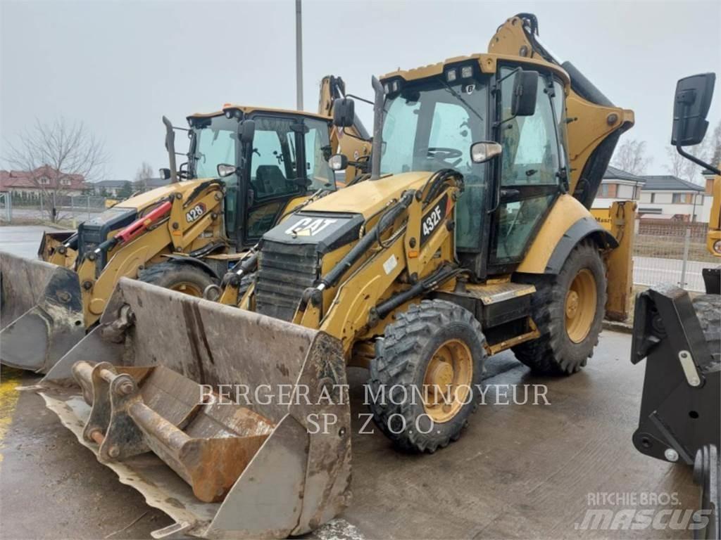 CAT 432F Terne