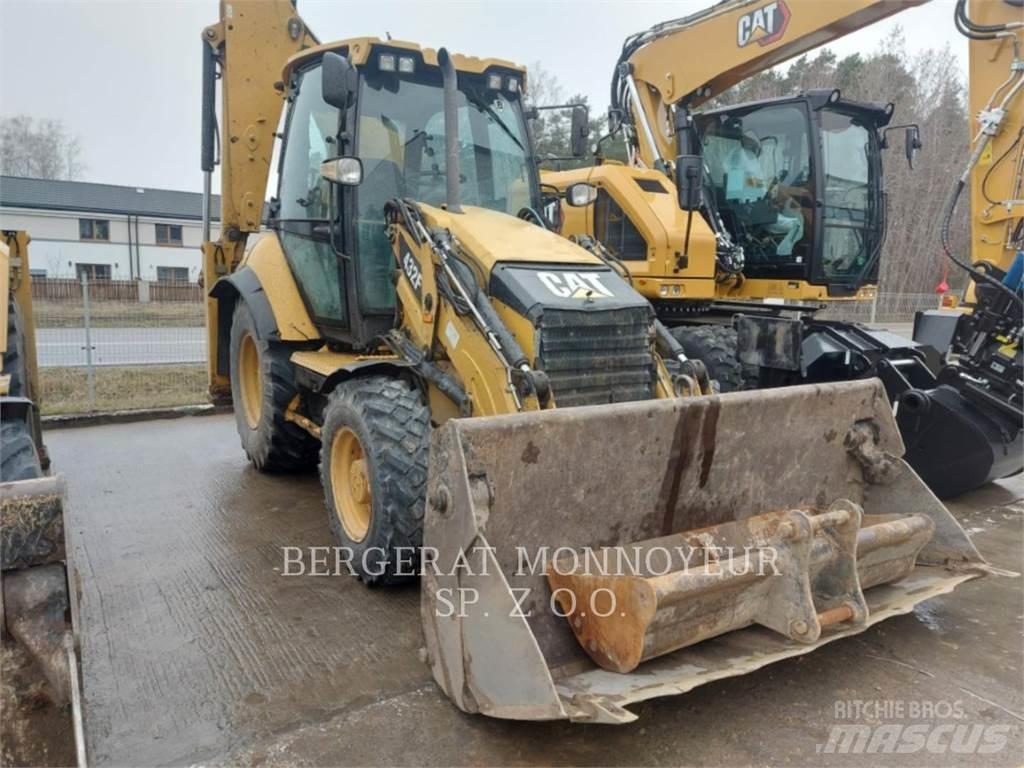 CAT 432F Terne
