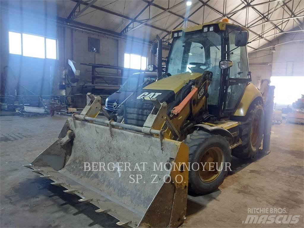 CAT 432F Terne