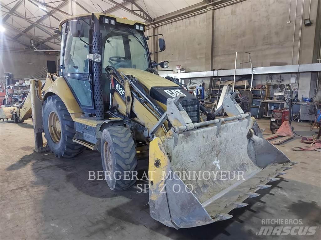 CAT 432F Terne