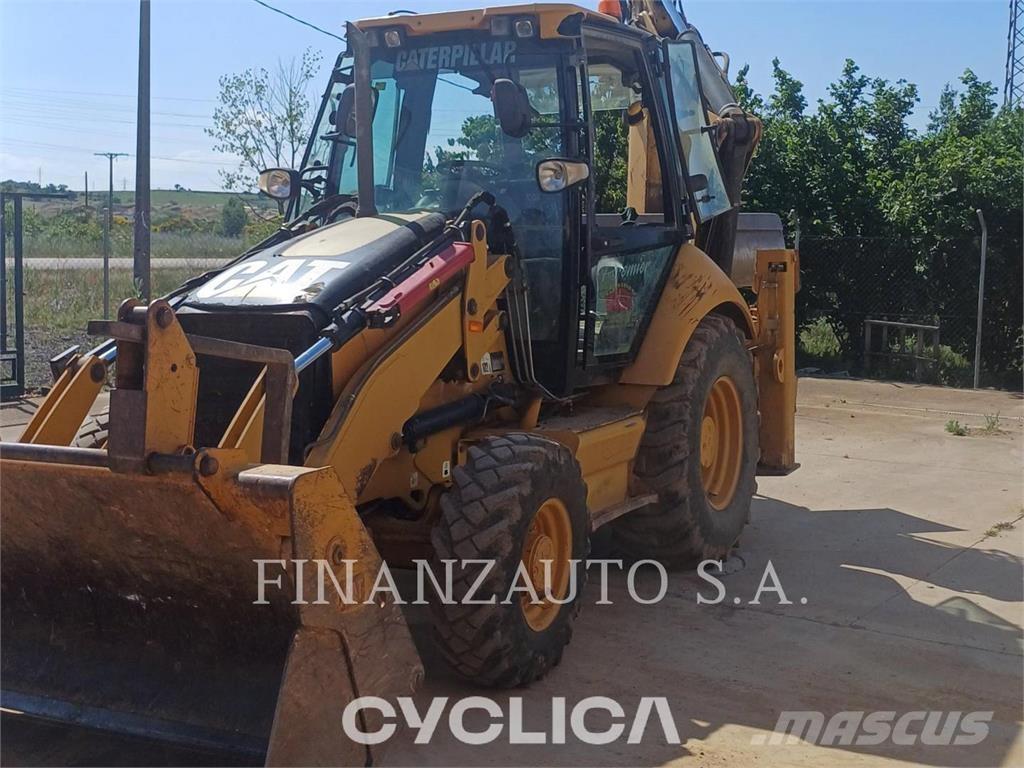 CAT 432F Terne