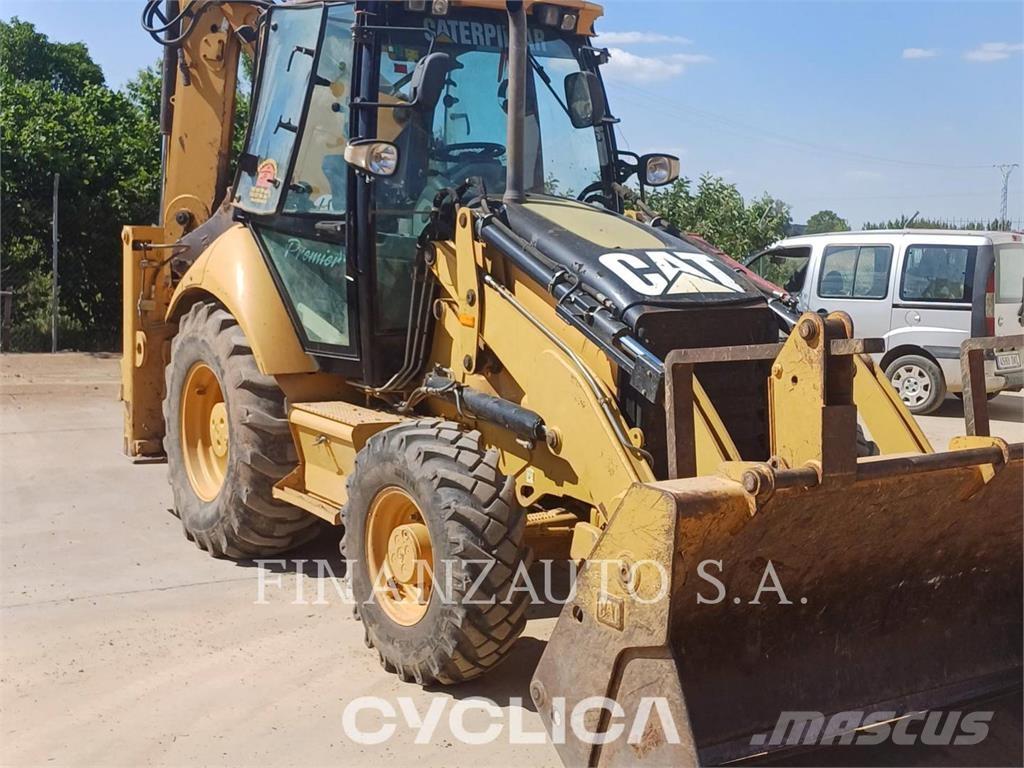 CAT 432F Terne