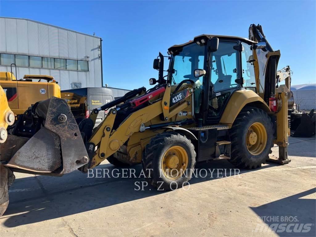 CAT 432F2 Terne
